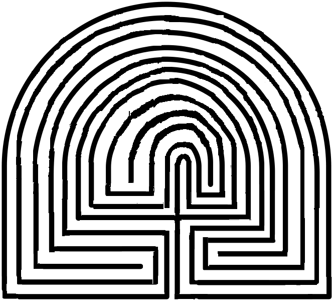 È un labirinto ‘Caerdroia’ il misterioso grafite della chiesa San Giorgio Martire