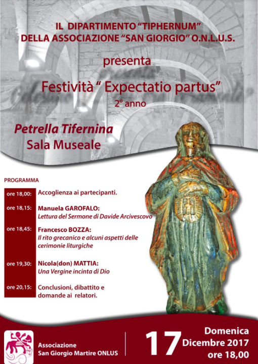 Festività “Expectatio partus”